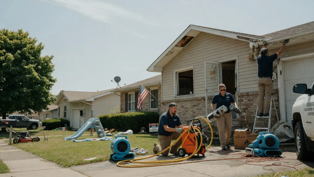 Water Damage Restoration in Berwick, PA near me